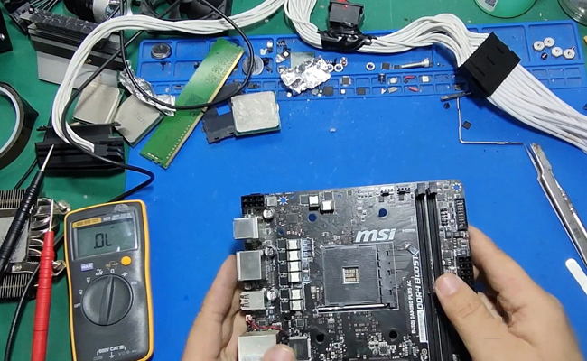 邹平华硕电脑主板维修